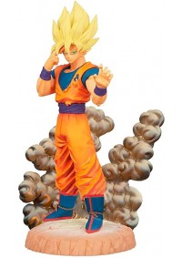 Figurine Dragon Ball History Box Vol.2 Par Banpresto - Super Saiyan Son Goku 13 CM